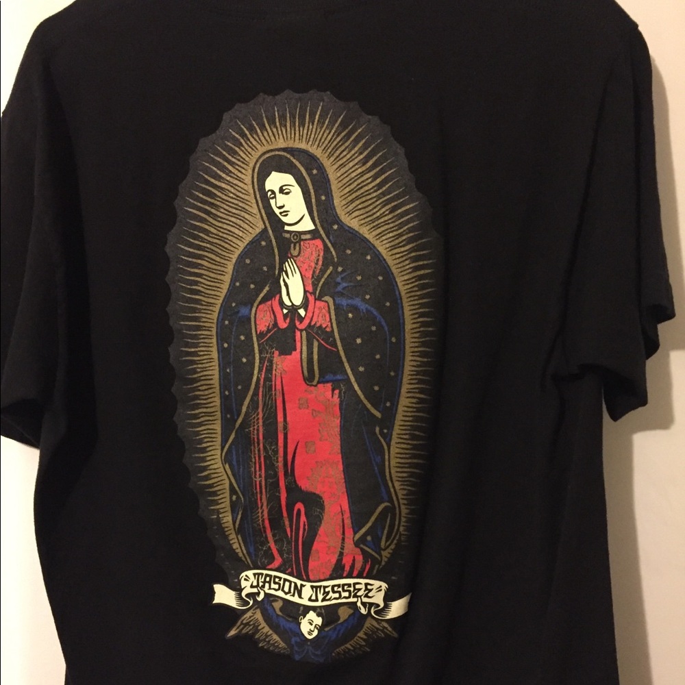 Santa Cruz Jason Jessee Black T-shirt